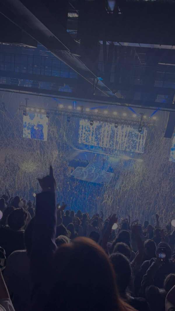 Arena Grand Paris, section: 74, row: ZF, seat: 58