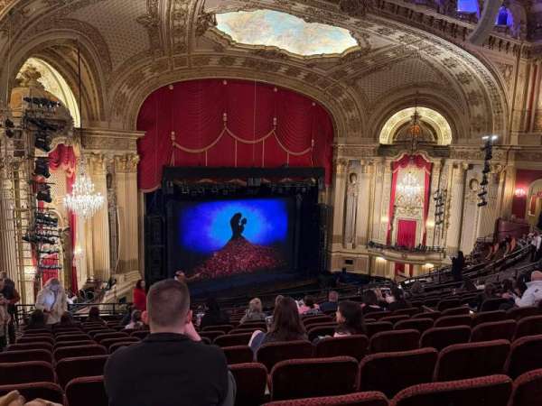 Citizens Bank Opera House, section: Mezzanine L, row: L, seat: 21