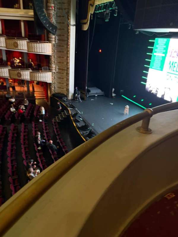 The Met Philadelphia, section: Loge 1, row: 1, seat: 6
