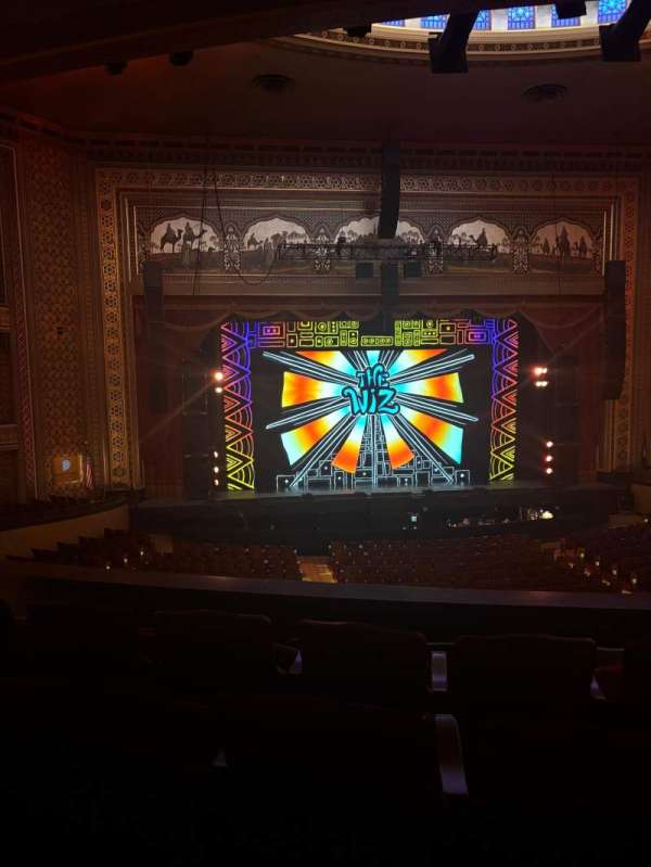 Altria Theater, section: F, row: E, seat: 605