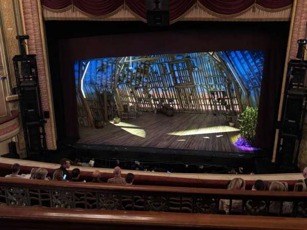 Forrest Theatre, section: Front Mezzanine C, row: B, seat: 2