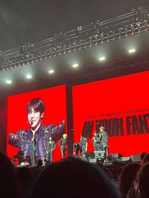 Rod Laver Arena, section: Floor A, row: J, seat: 1