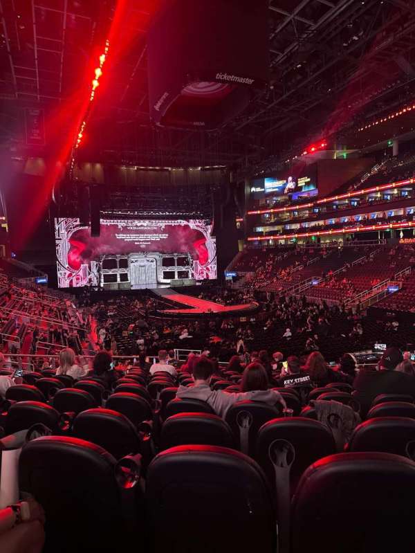 State Farm Arena, section: 115, row: Q, seat: 9