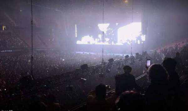 Kia Forum, section: 107, row: 6, seat: 6