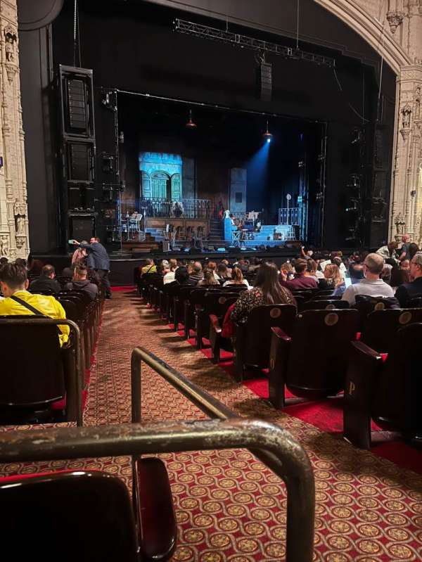 Orpheum Theatre, San Francisco, section: Orchestra L, row: T, seat: 1