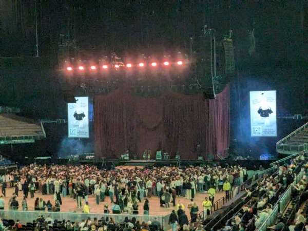 The O2, London, section: 109