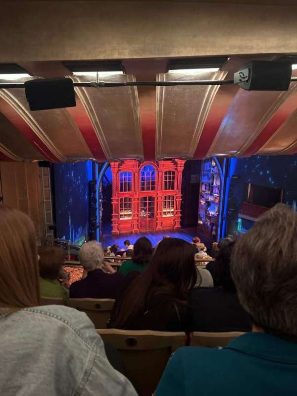 Savoy Theatre, section: Dress Circle, row: L, seat: 27