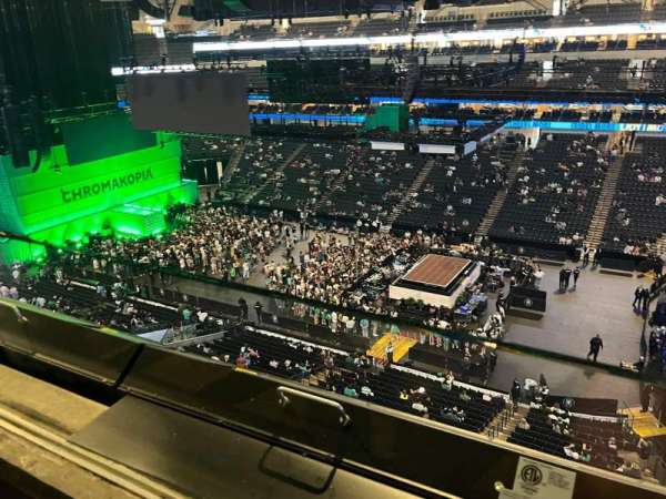 American Airlines Center, section: 324, row: A, seat: 9