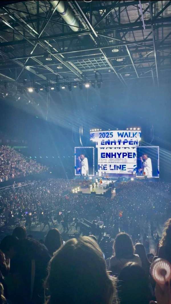 AO Arena, section: 110, row: X, seat: 3