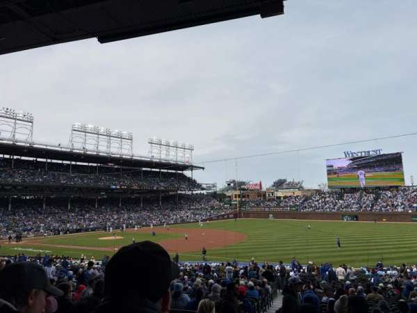 Wrigley Field, section: 228, row: 6, seat: 14