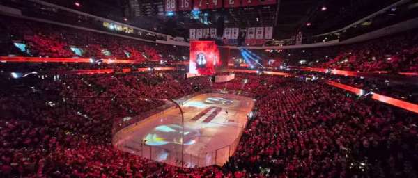 Xfinity Mobile Arena, section: 221, row: 1, seat: 1