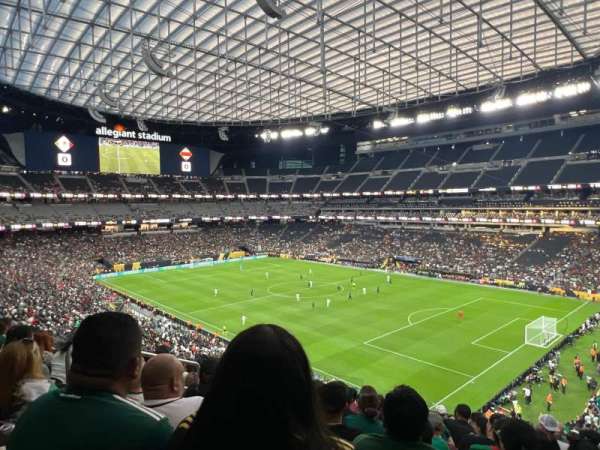 Allegiant Stadium, section: 207, row: 9, seat: 11