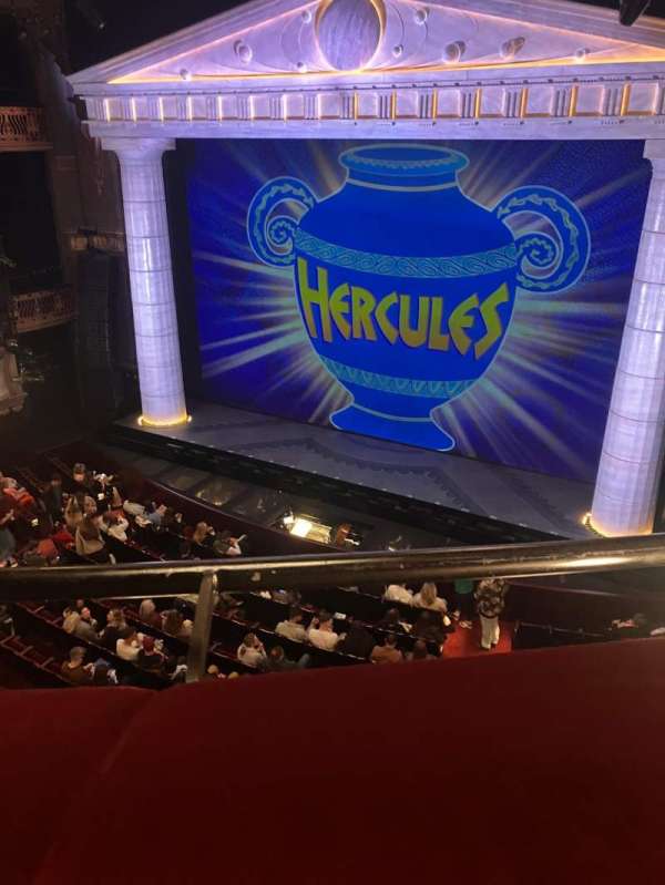 Theatre Royal Drury Lane, section: Grand Circle, row: A, seat: 13