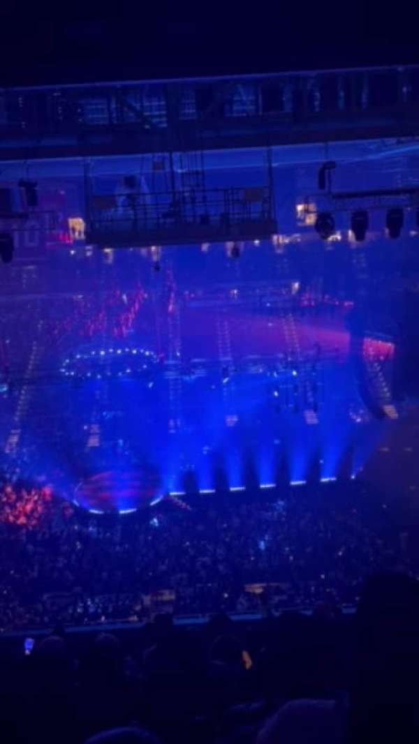 Lenovo Center, section: 324, row: J, seat: 14