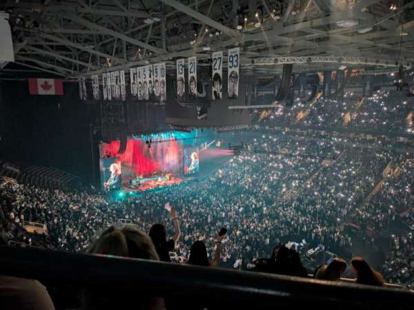 Scotiabank Arena, section: 306, row: 13, seat: 1