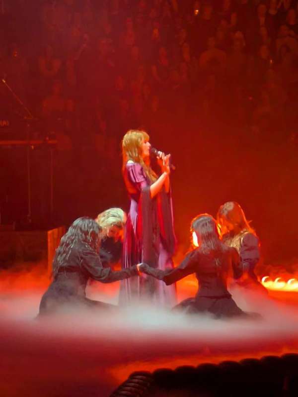 Scotiabank Arena, section: 110, row: 8, seat: 1