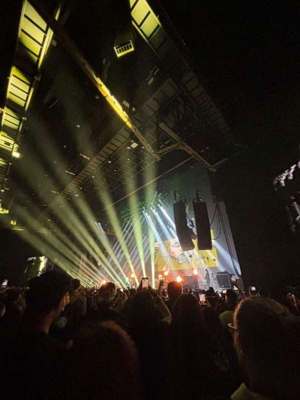 Freedom Mortgage Pavilion, section: 100, row: K, seat: 09