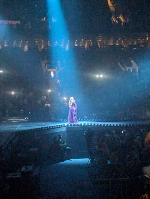 Scotiabank Arena, section: 110, row: 8, seat: 1
