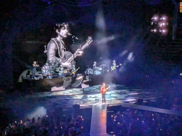 Scotiabank Arena, section: 306, row: 1, seat: 1
