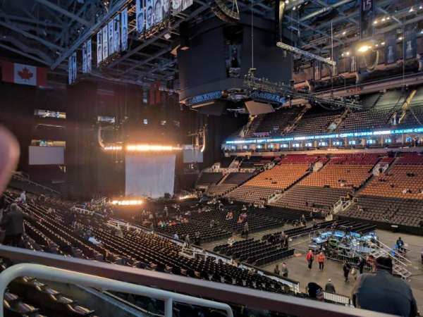 Scotiabank Arena, section: 106, row: 25, seat: 1