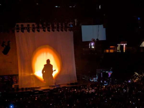 Scotiabank Arena, section: 106, row: 25, seat: 1