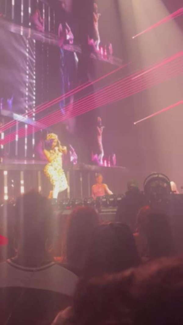 CFG Bank Arena, section: 5, row: L, seat: 2