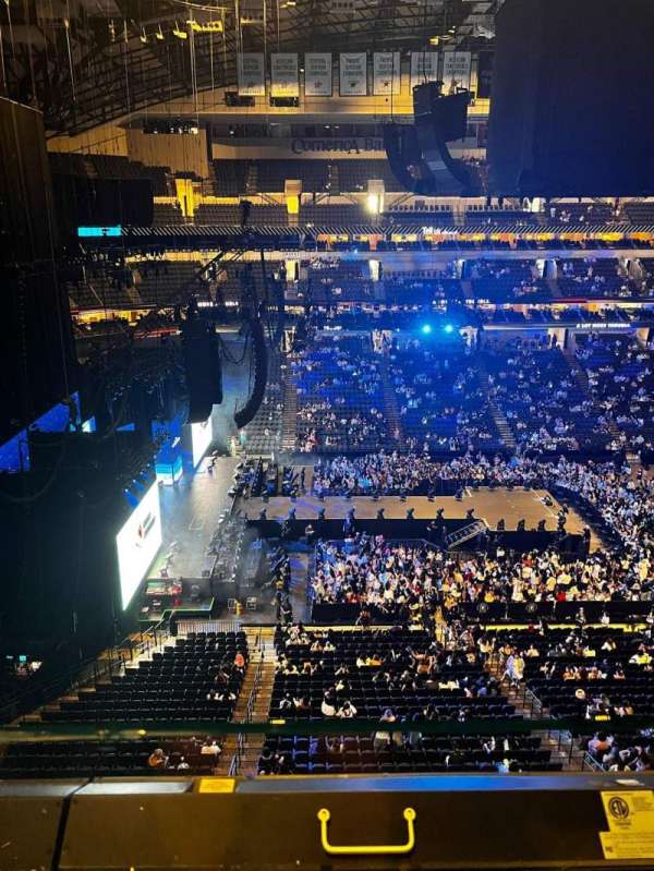 American Airlines Center, section: 328, row: C, seat: 3
