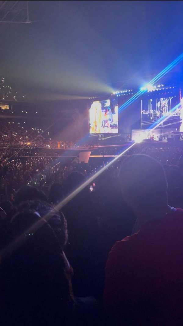 Alamodome, section: 135, row: 9, seat: 22