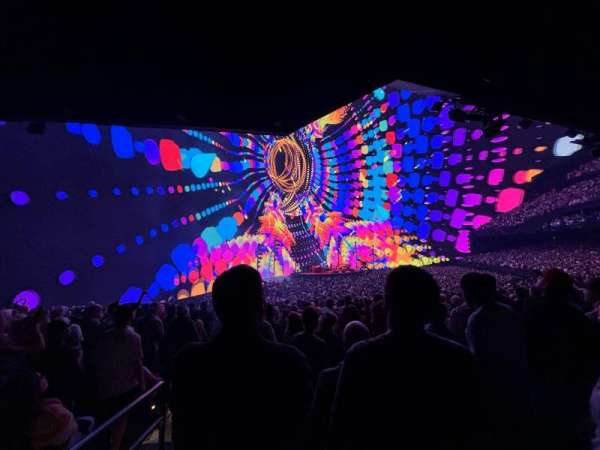 The Sphere, Vegas, section: 102, row: 27, seat: 1