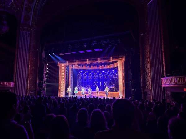 Orpheum Theatre, Memphis, section: Orchestra R, row: U, seat: 7
