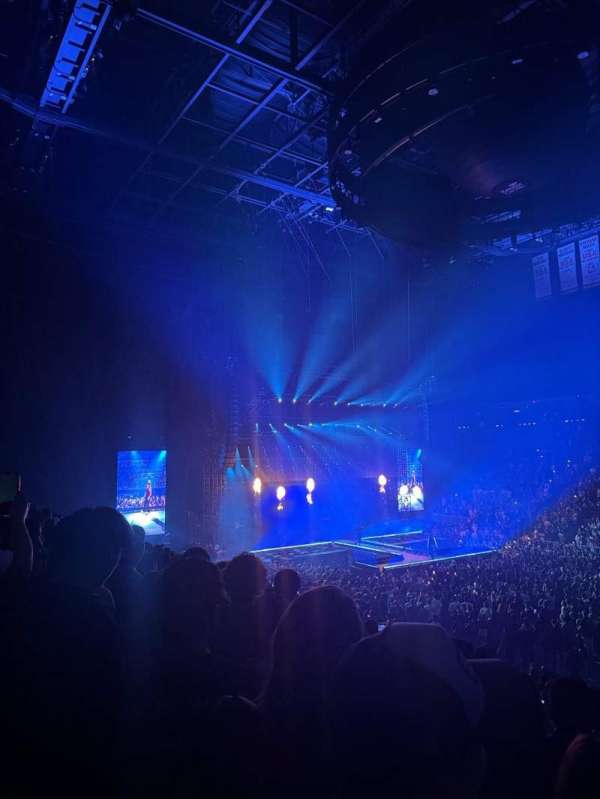 kaseya center, section: 117, row: 20, seat: 10