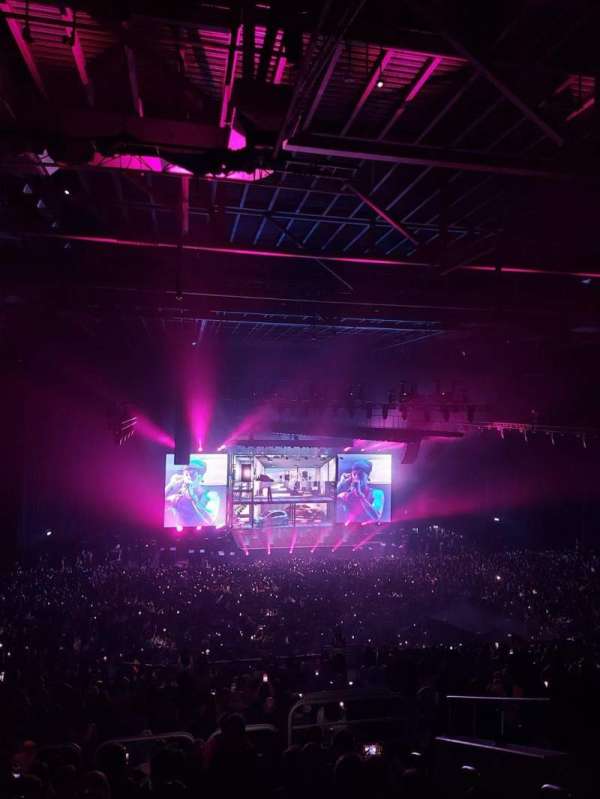 3 Arena, section: K, row: 35