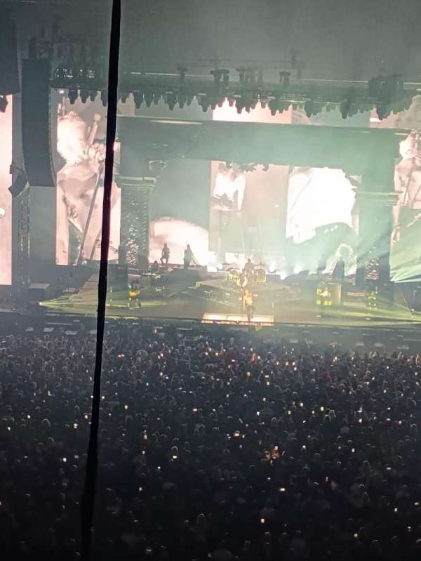 OVO Hydro, section: 230, row: R, seat: 217