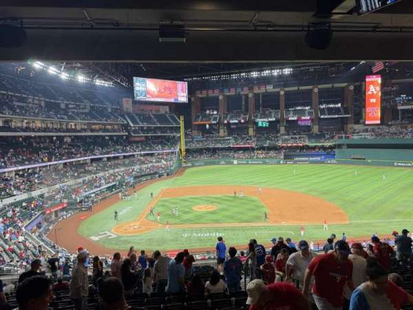 Globe Life Field, section: 118, row: 18, seat: 24