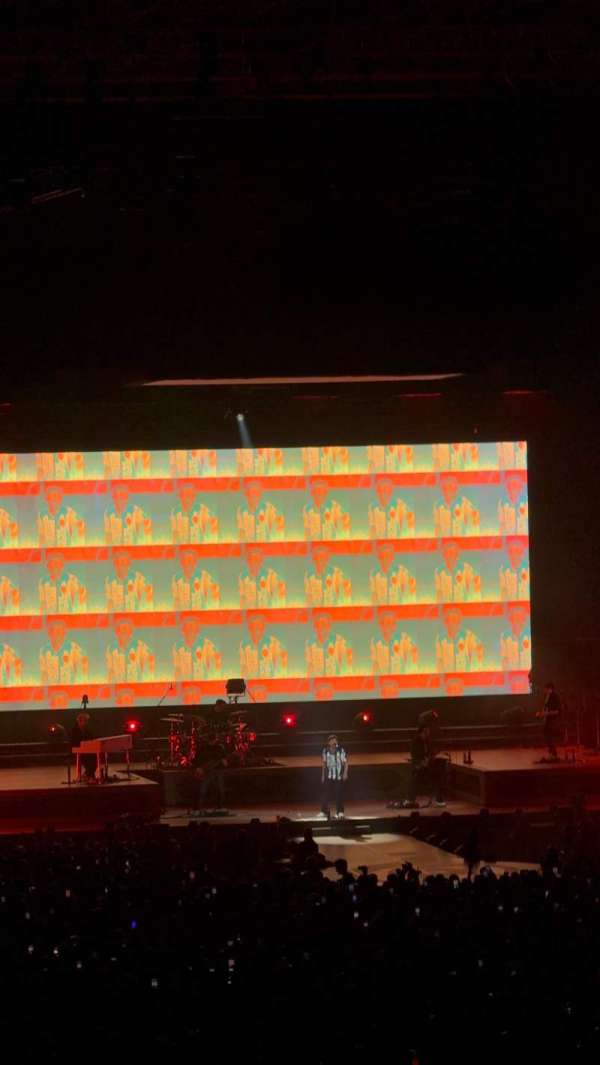 Utilita Arena Birmingham, section: 7 upper, row: CC, seat: 321