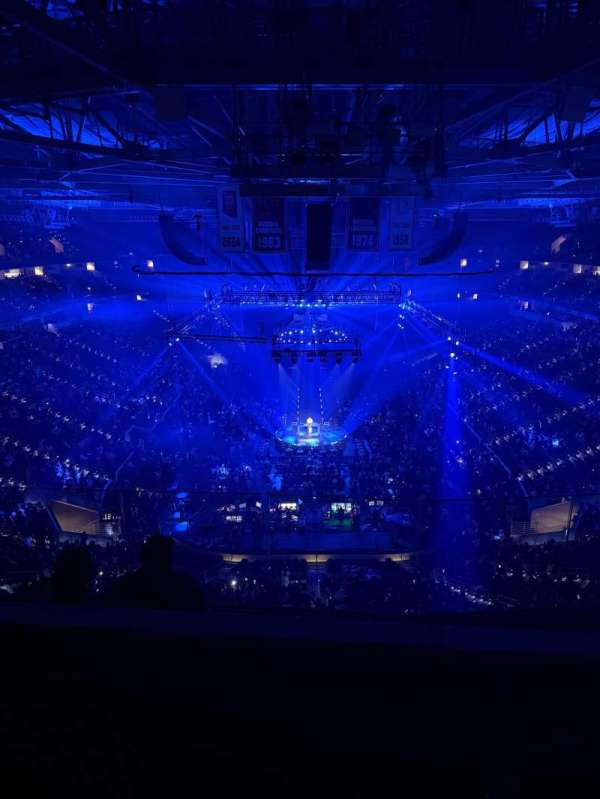 Lenovo Center, section: 333, row: E, seat: 17