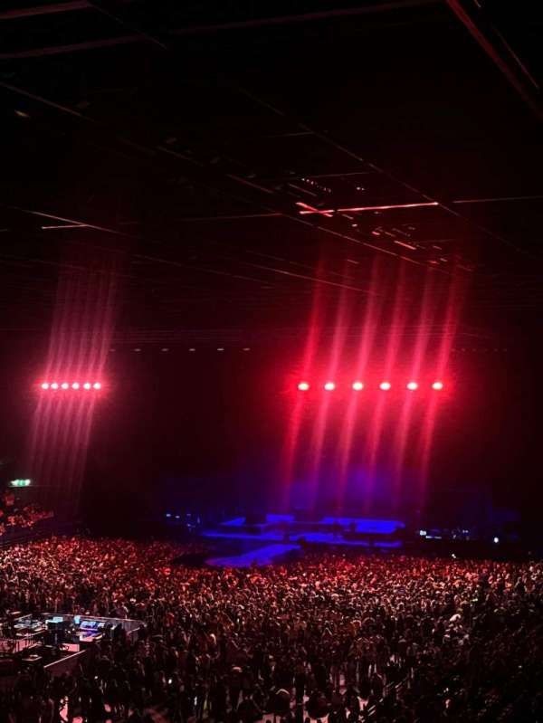 Utilita Arena Birmingham, section: 5, row: NN, seat: 195