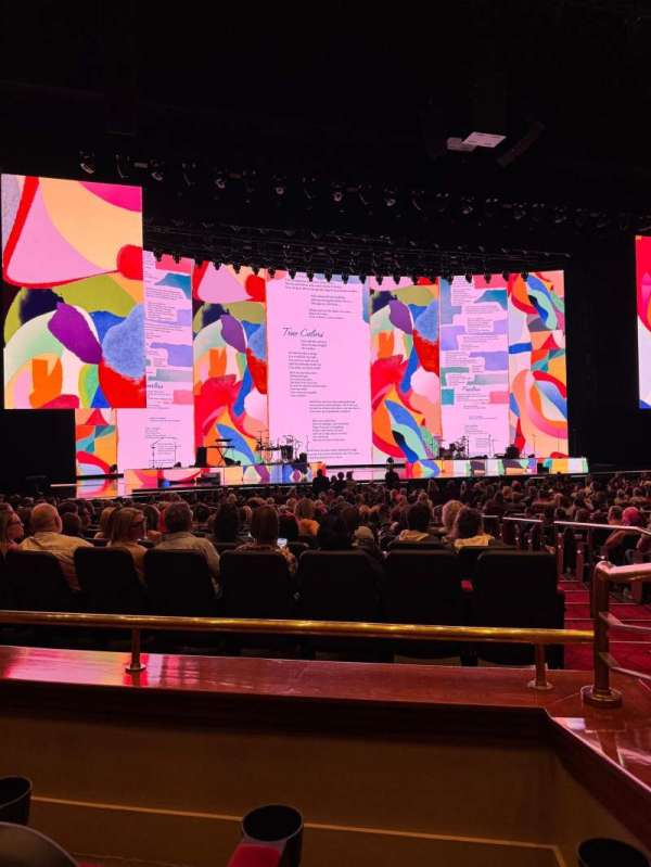 The Colosseum At Caesars Palace, section: 205, row: B, seat: 515