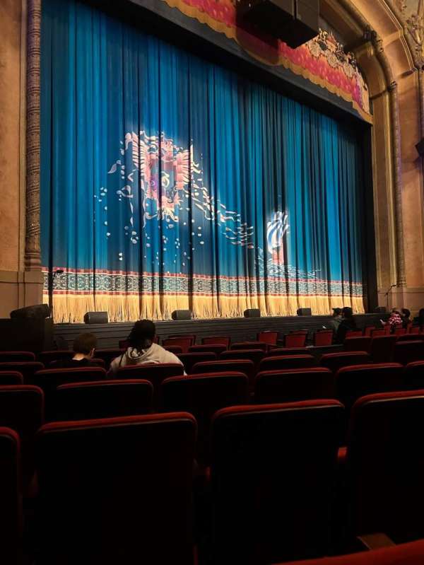 Balboa Theatre, section: Orch, row: G, seat: 11