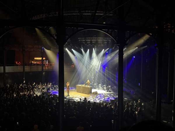 Roundhouse, London, section: level 2, row: d, seat: 26