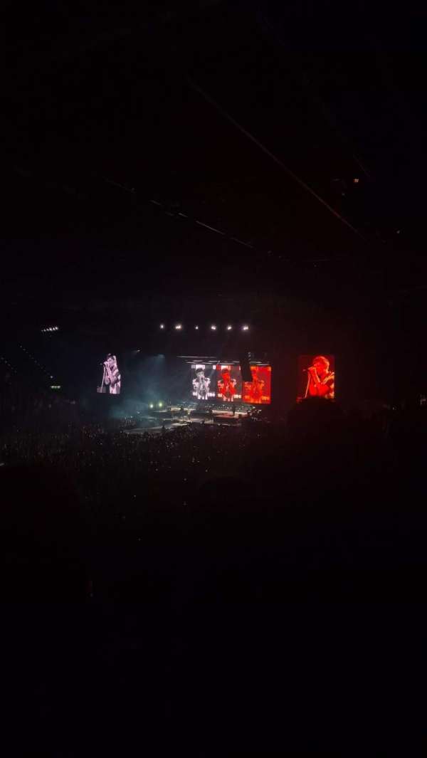 Utilita Arena Birmingham, section: 4 Upper, row: GG, seat: 145