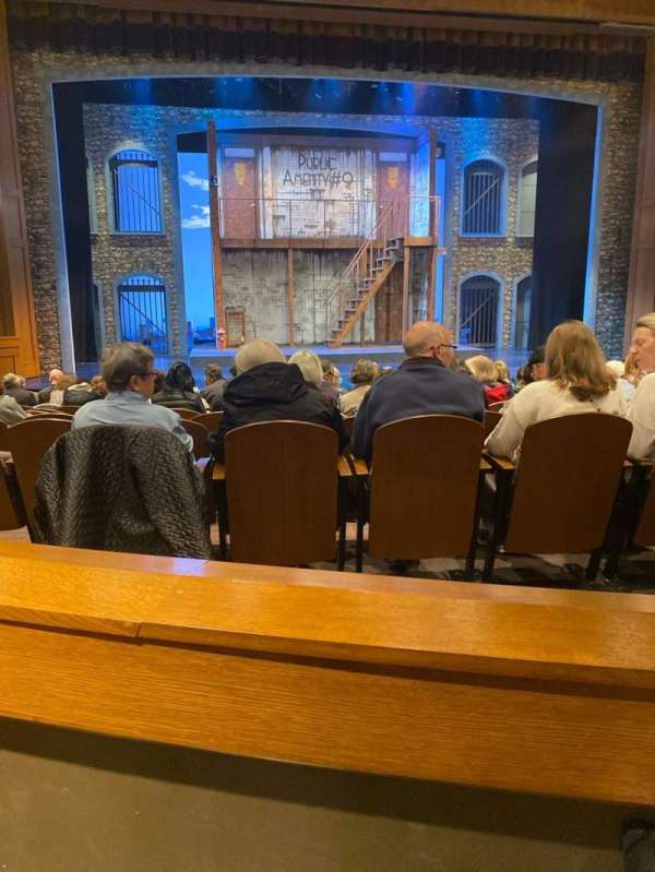 Villanova University Topper Theatre, section: Orchestra, row: K, seat: 19