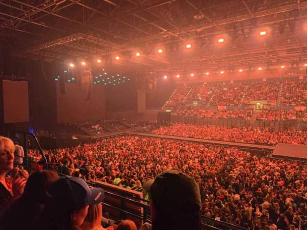 Utilita Arena Birmingham, section: Upper 11, row: CC, seat: 461