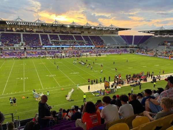 Inter&Co Stadium, section: 137, row: N, seat: 27