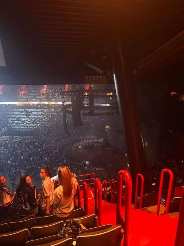 Avicii Arena, section: B26, row: 18, seat: 40