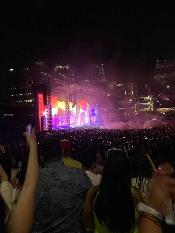 Petco Park, section: 124