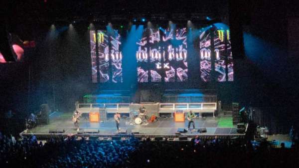 Mohegan Sun Arena, section: 111, row: J, seat: 3