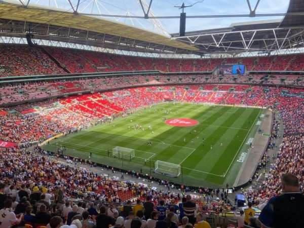 Wembley Stadium, section: 536, row: 14, seat: 294