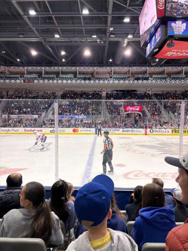 Coca-Cola Coliseum, section: 113, row: GG, seat: 5