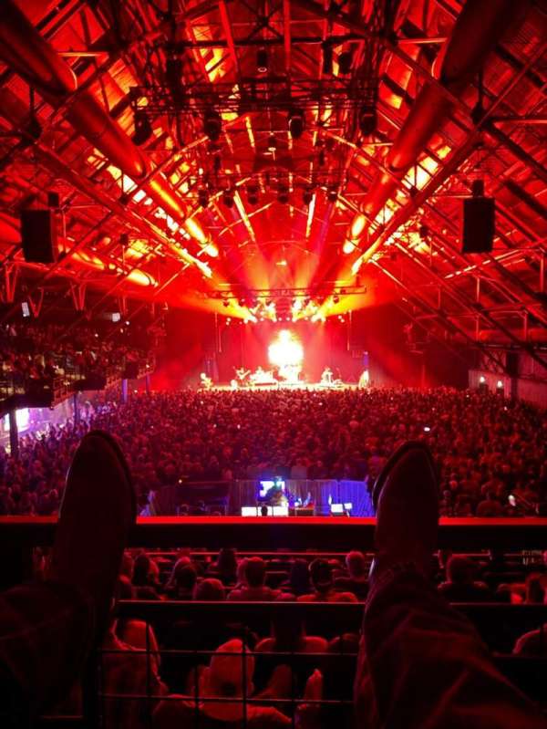 The Salt Shed, section: Grands, row: K, seat: 12,13